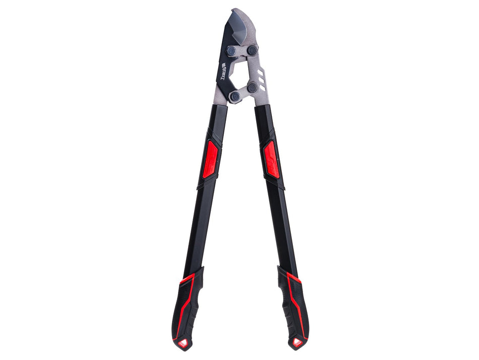 Telescopische takschaar met overbrenging en snoeiend mes 730-970mm 65Mn PTFE