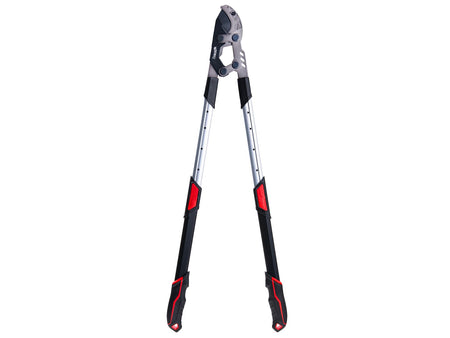 Telescopische takschaar met overbrenging en aambeeldmes 730-970mm 65Mn PTFE