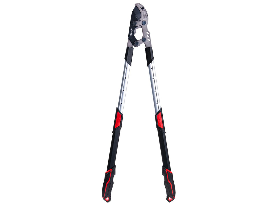 Telescopische takschaar met overbrenging en aambeeldmes 730-970mm 65Mn PTFE