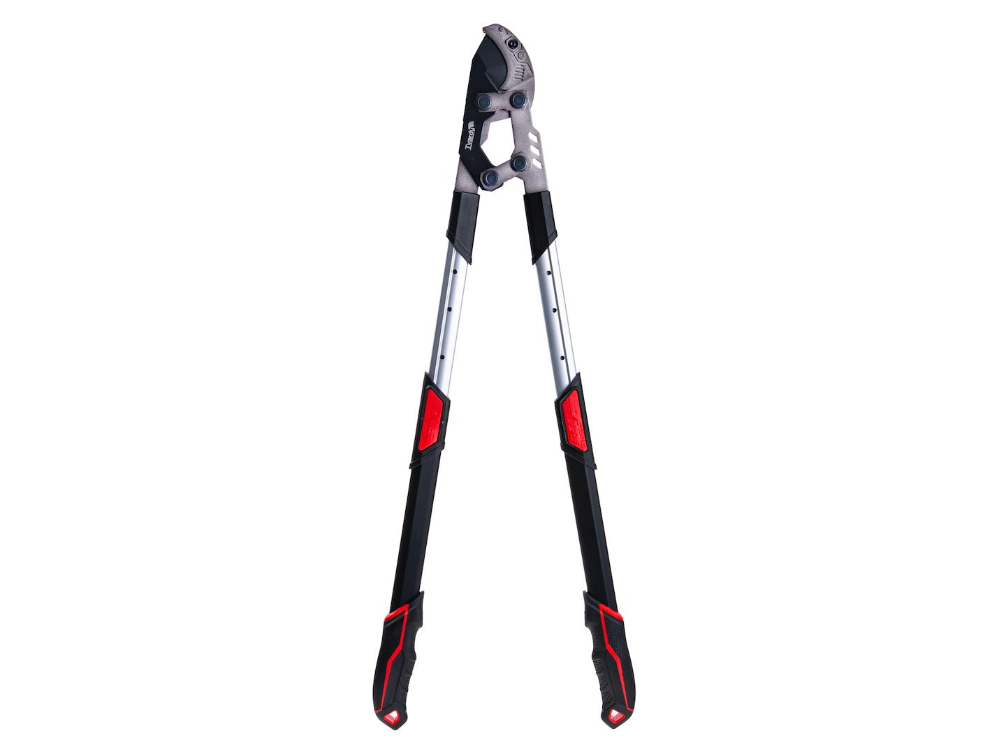 Telescopische takschaar met overbrenging en aambeeldmes 730-970mm 65Mn PTFE