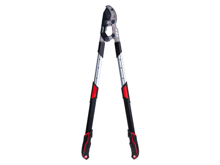 Telescopische takschaar met overbrenging en aambeeldmes 730-970mm 65Mn PTFE