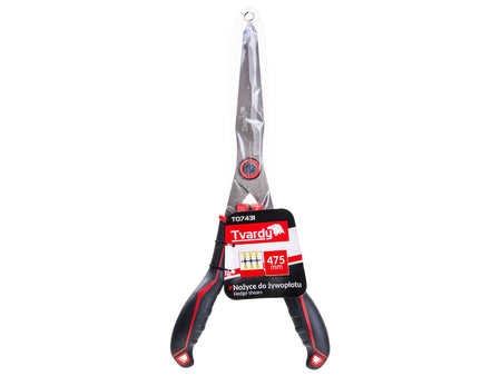 Heggenschaars met gegolfd mes 475mm PTFE