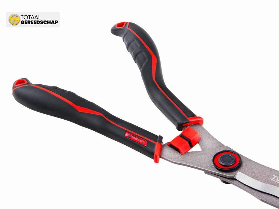 Hedge shears with wavy blade 475mm PTFE