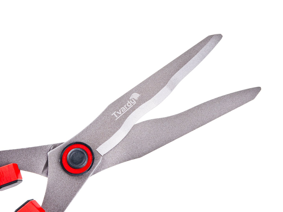 Heggenschaars met gegolfd mes 475mm PTFE
