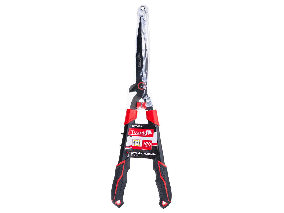 Heggenschaars met gegolfd mes 670mm PTFE