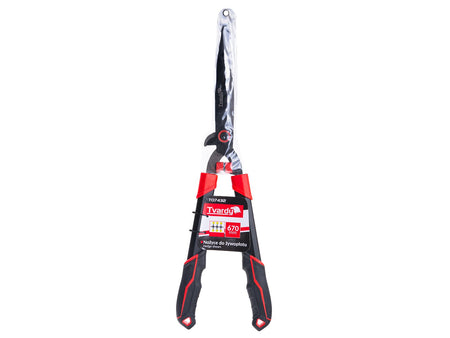 Heggenschaars met gegolfd mes 670mm PTFE