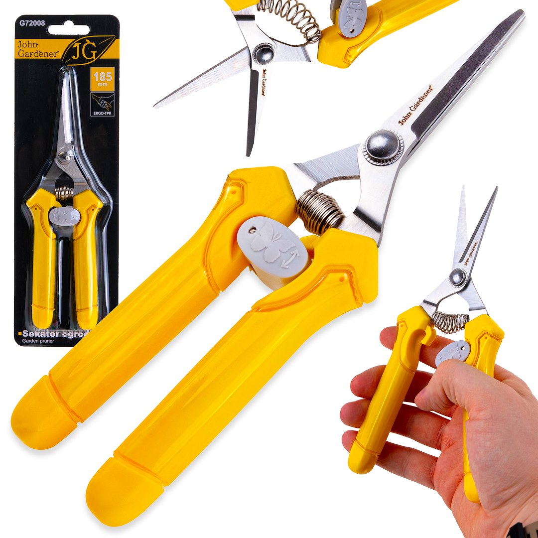 Takkenschaar – rechte schaar met bypass-mes 185mm ERGO-TPR
