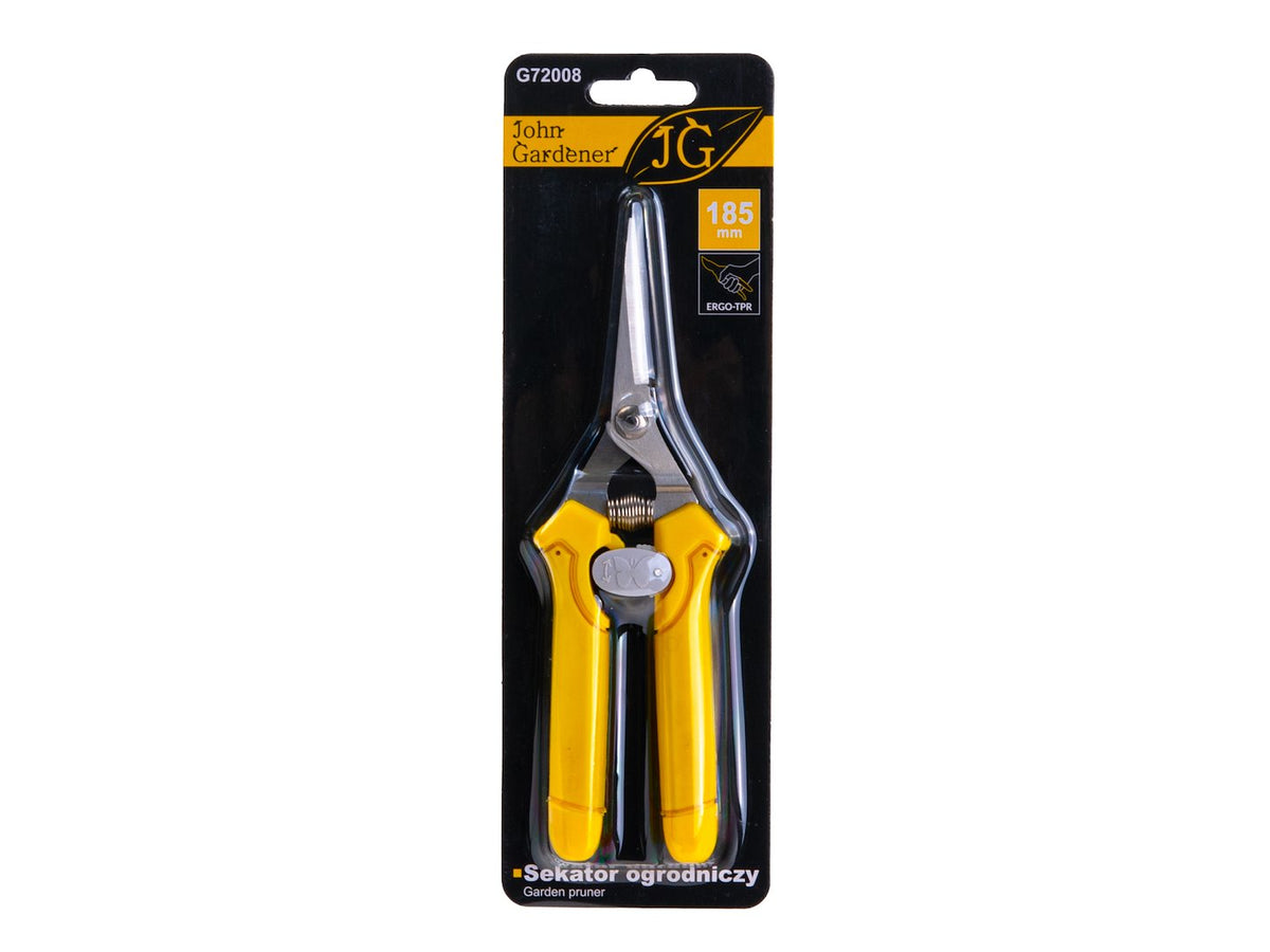 Takkenschaar – rechte schaar met bypass-mes 185mm ERGO-TPR