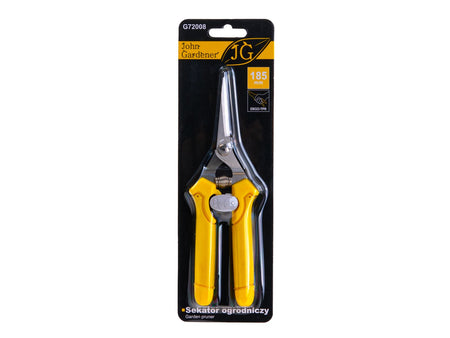 Takkenschaar – rechte schaar met bypass-mes 185mm ERGO-TPR