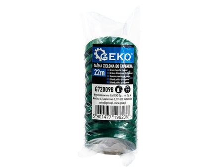 Groene tape 22m voor tapener G72009