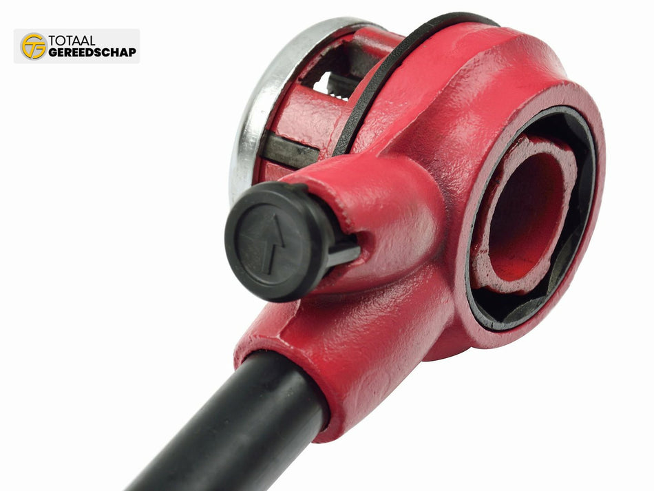 Ratchet Pipe Threading Set 6pcs from 1/4 to 1-1/4 in.