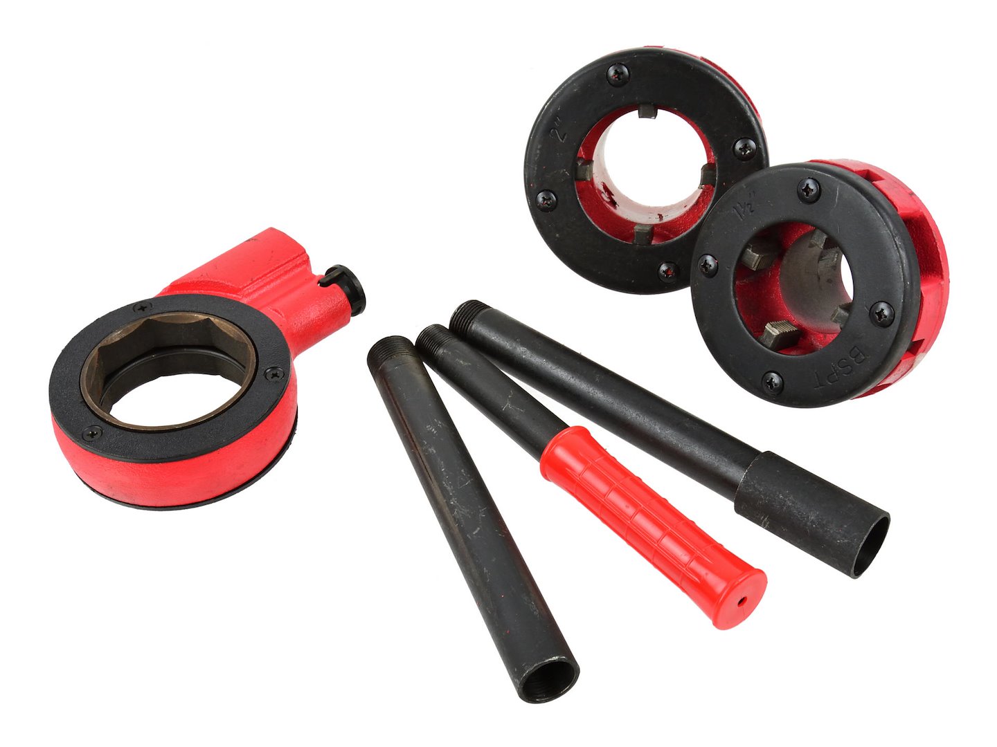 Ratelsnijhouders 1,5"-2" GEKO