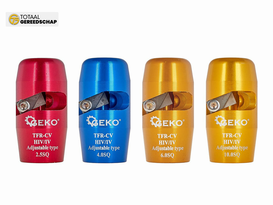 Wire stripping and twisting tools