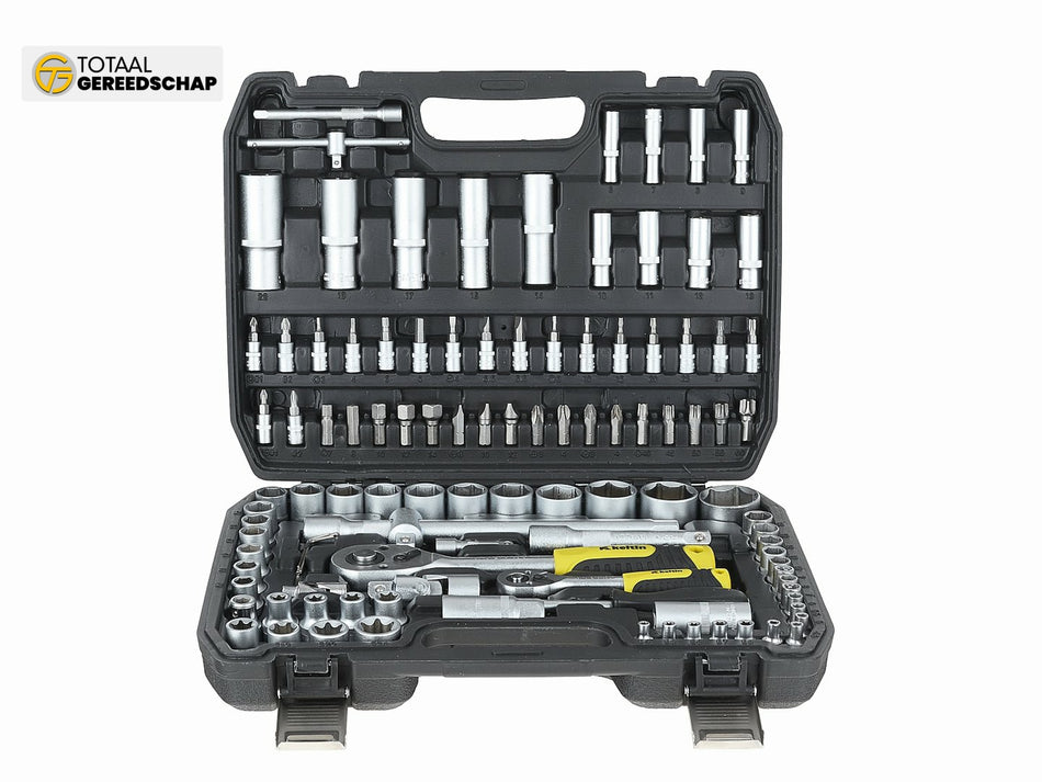 108pcs socket set (1/4" & 1/2")