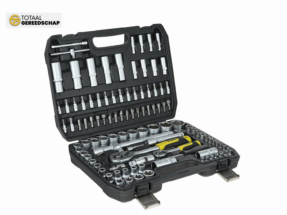 108pcs socket set (1/4" & 1/2")