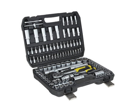 Set dop- en steeksleutels 108-dlg. 1/4" & 1/2"