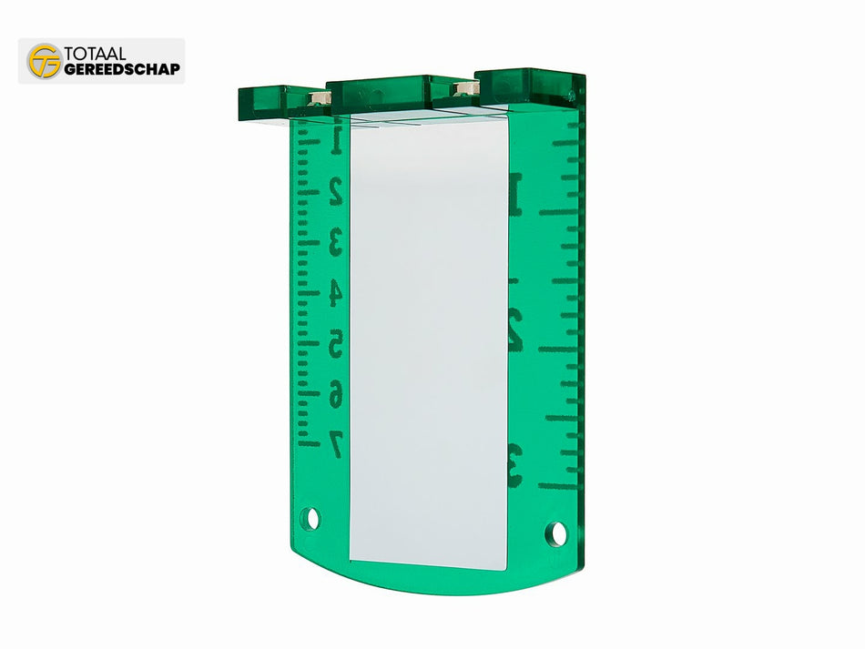 Groene doelkaart met magneet