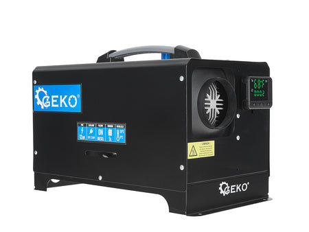 Autoverwarming – standkachel op diesel 12V/230V 12KW