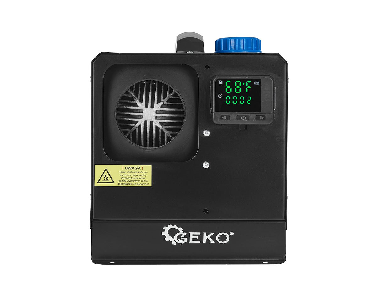 Autoverwarming – standkachel op diesel 12V/230V 12KW