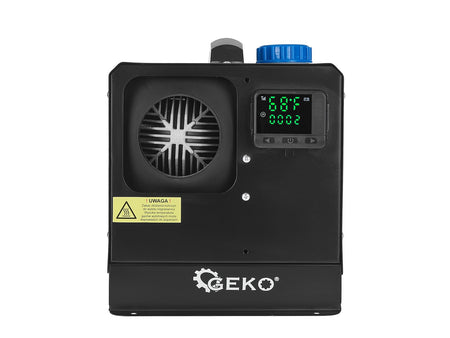 Autoverwarming – standkachel op diesel 12V/230V 12KW