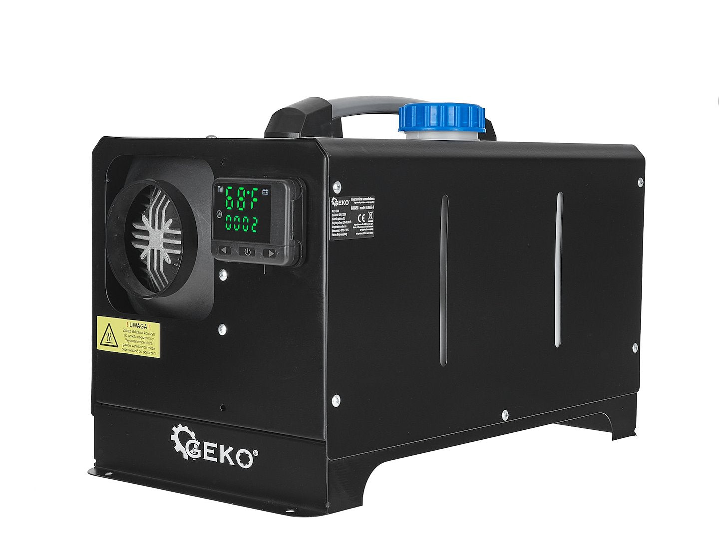 Autoverwarming – standkachel op diesel 12V/230V 12KW