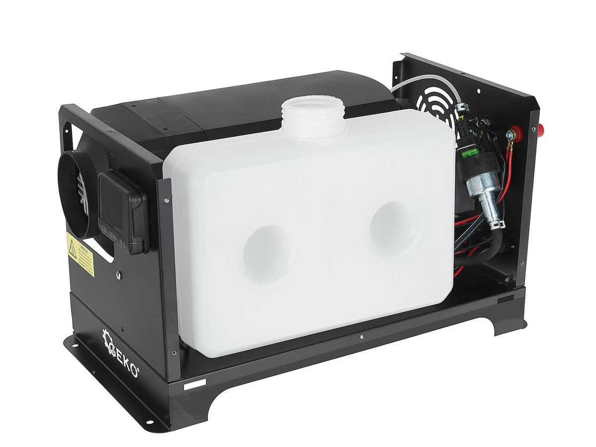 Autoverwarming – standkachel op diesel 12V/230V 12KW