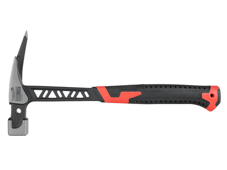 Timmertspiek hamer – dakdekkershamer 600g ANTI-SHOCK MONOBLOCK