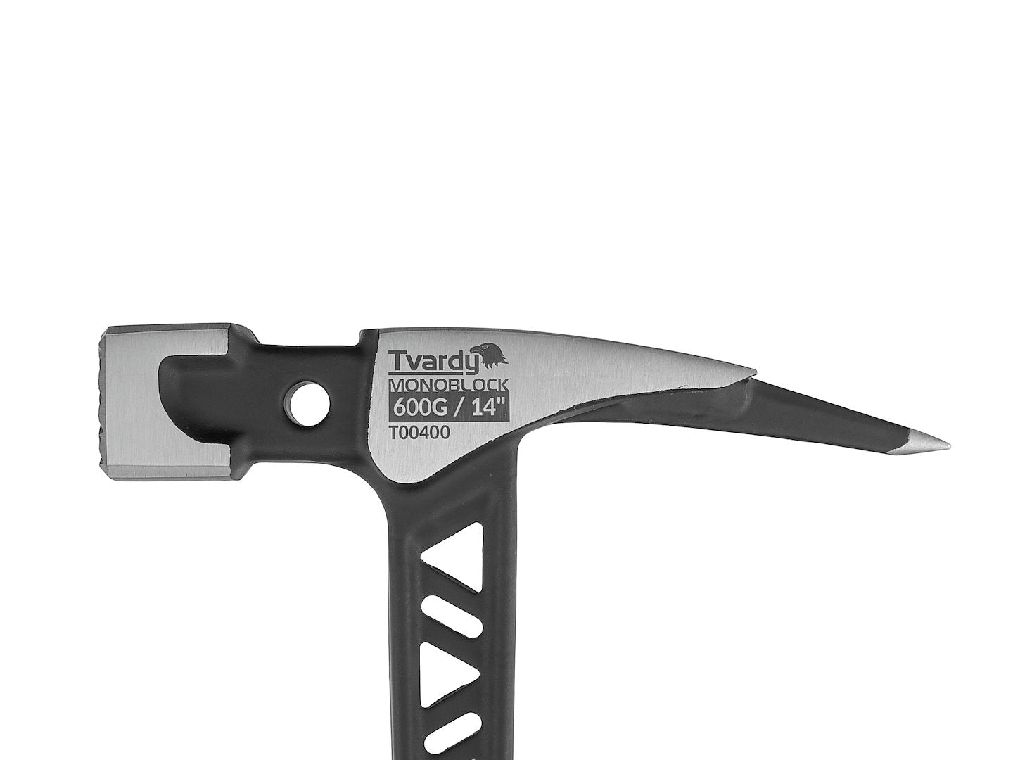 Timmertspiek hamer – dakdekkershamer 600g ANTI-SHOCK MONOBLOCK