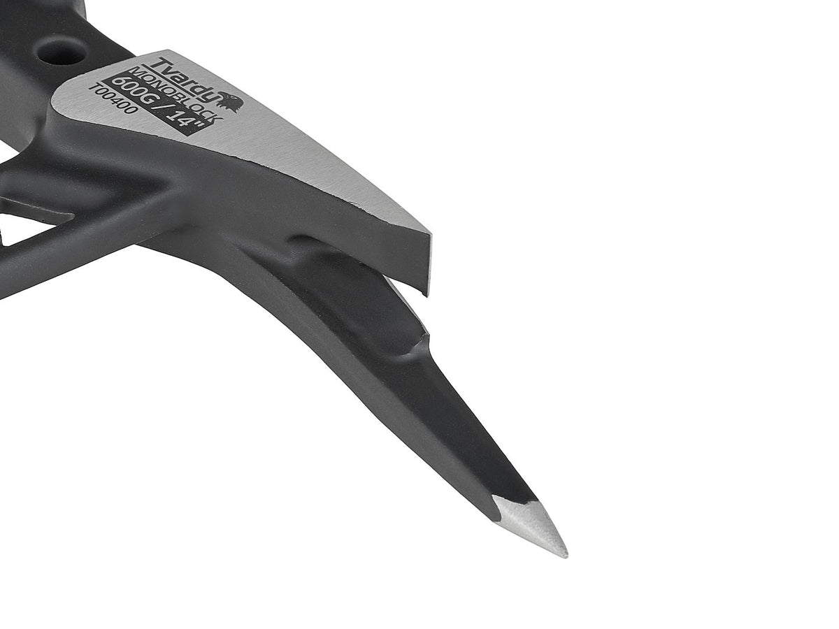 Timmertspiek hamer – dakdekkershamer 600g ANTI-SHOCK MONOBLOCK