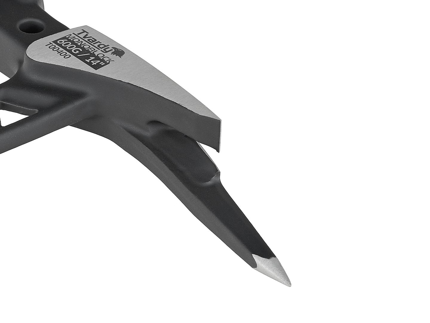 Timmertspiek hamer – dakdekkershamer 600g ANTI-SHOCK MONOBLOCK