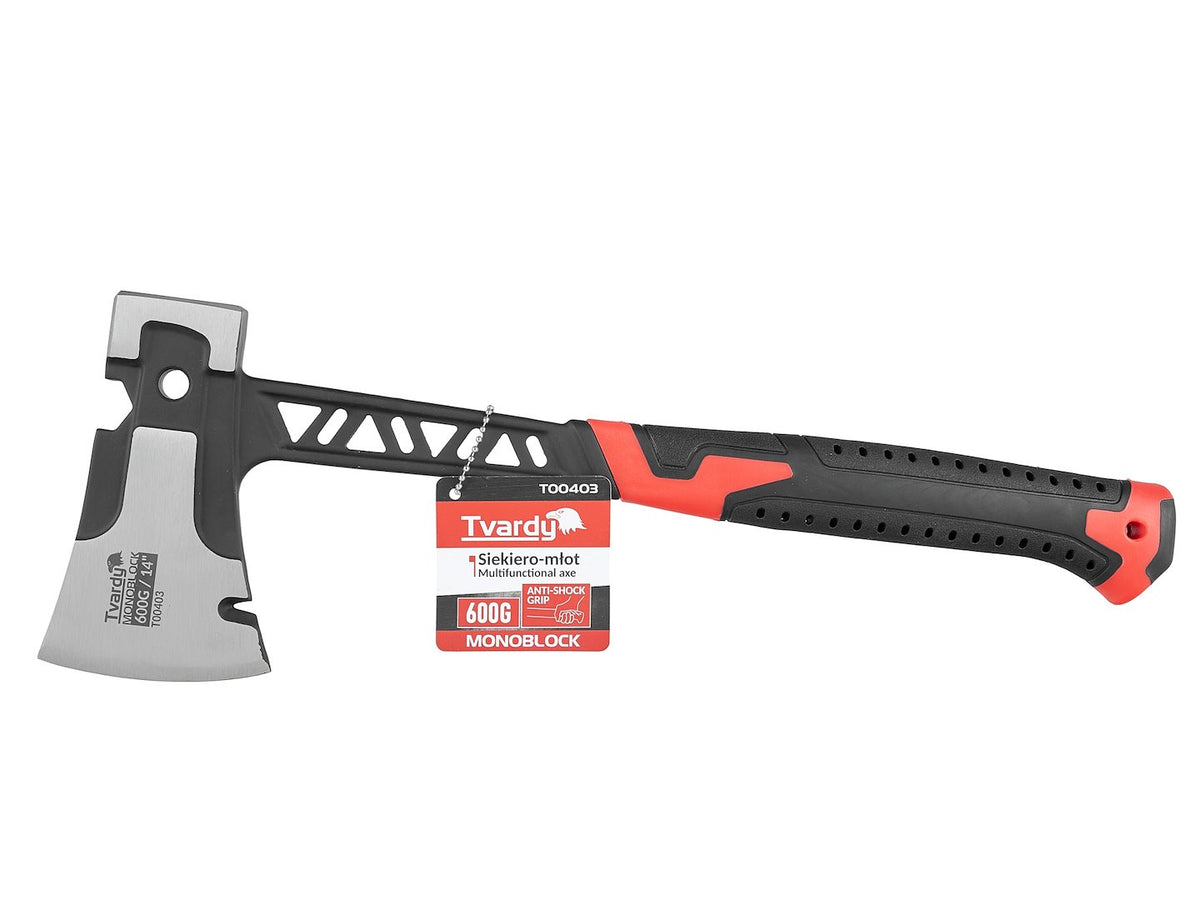 Bijl-hamer 600g ANTI-SHOCK MONOBLOCK