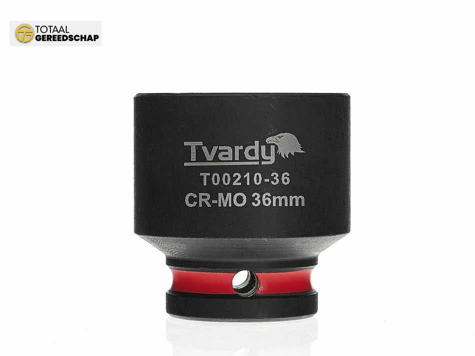 Impact socket  1/2" 6PT 36mm CR-MO