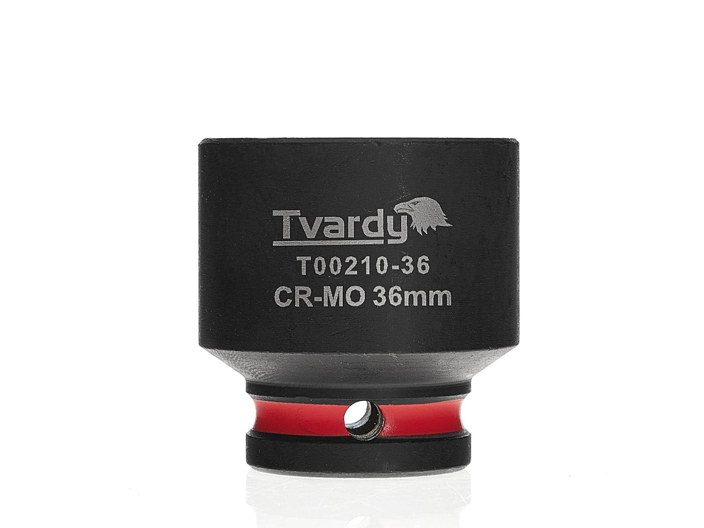 Slagdop 1/2" 6-kant 36mm CR-MO
