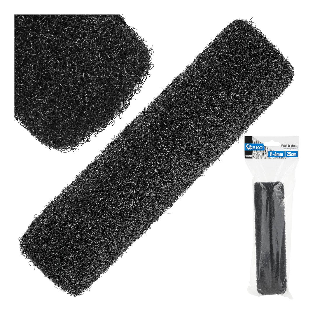 Roller voor egaliseren 25cm 7cm Ø-6mm