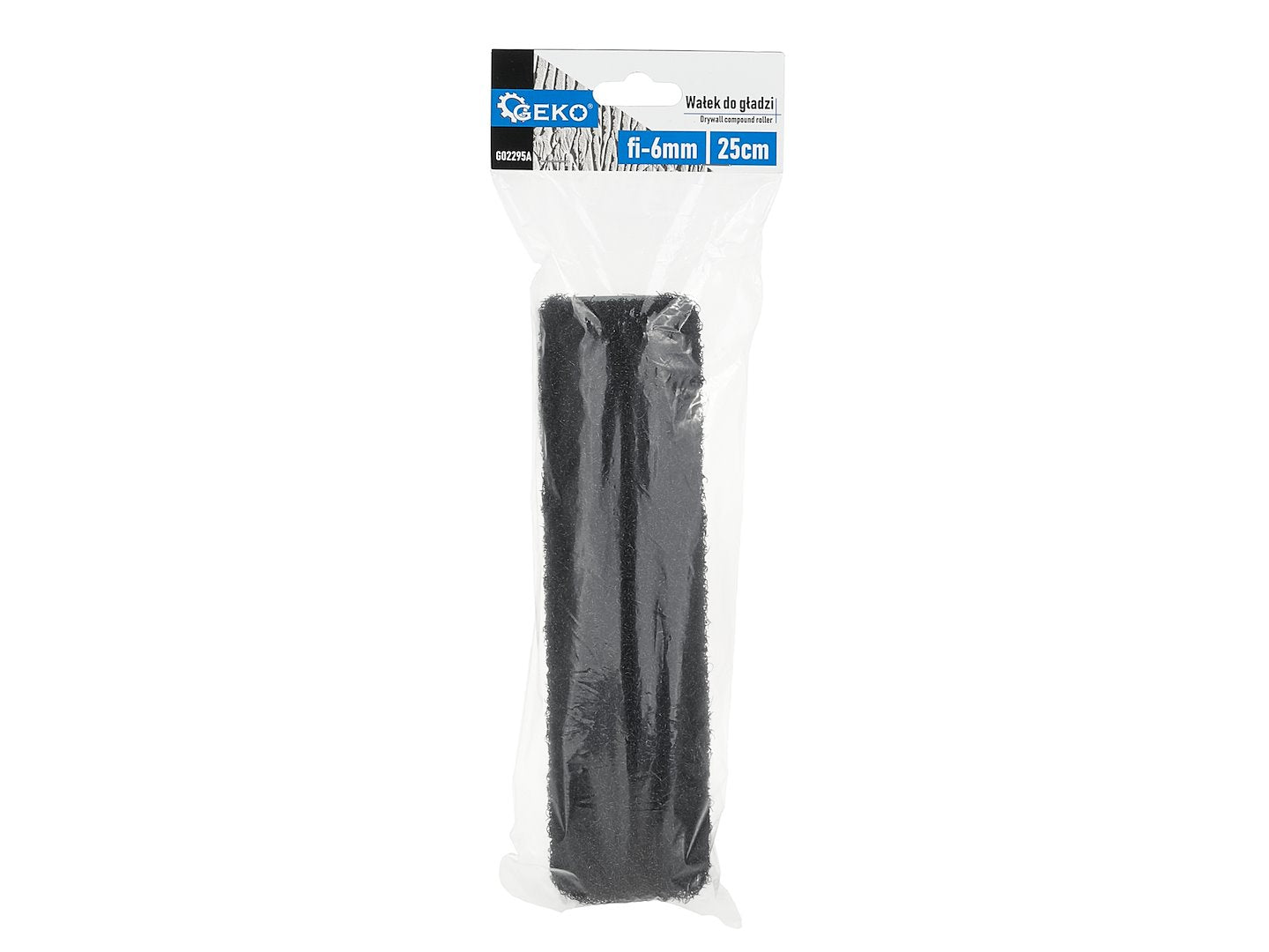 Roller voor egaliseren 25cm 7cm Ø-6mm