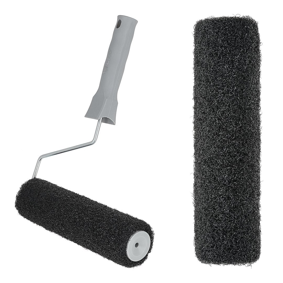 Egaliseerroller met handvat 25cm 7cm Ø-6mm + reserve