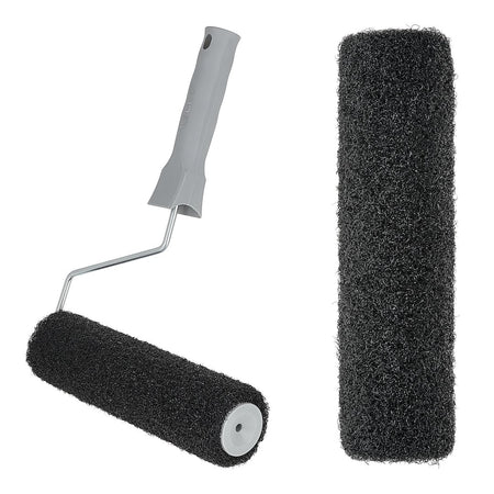 Egaliseerroller met handvat 25cm 7cm Ø-6mm + reserve