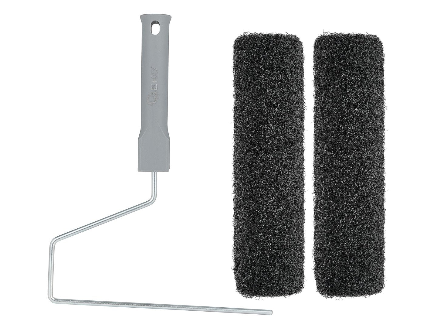 Egaliseerroller met handvat 25cm 7cm Ø-6mm + reserve