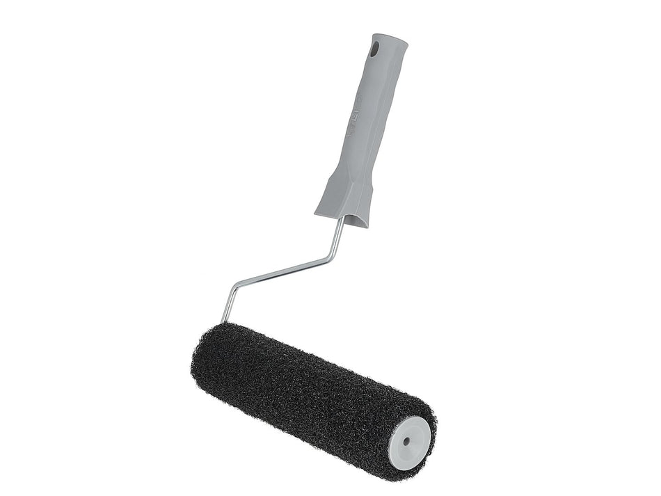 Egaliseerroller met handvat 25cm 7cm Ø-6mm + reserve