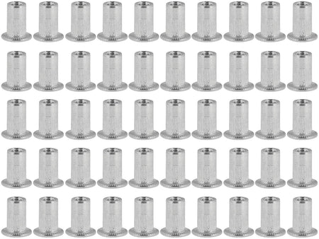 Set aluminium popmoeren M3 0,5-1,5 50st