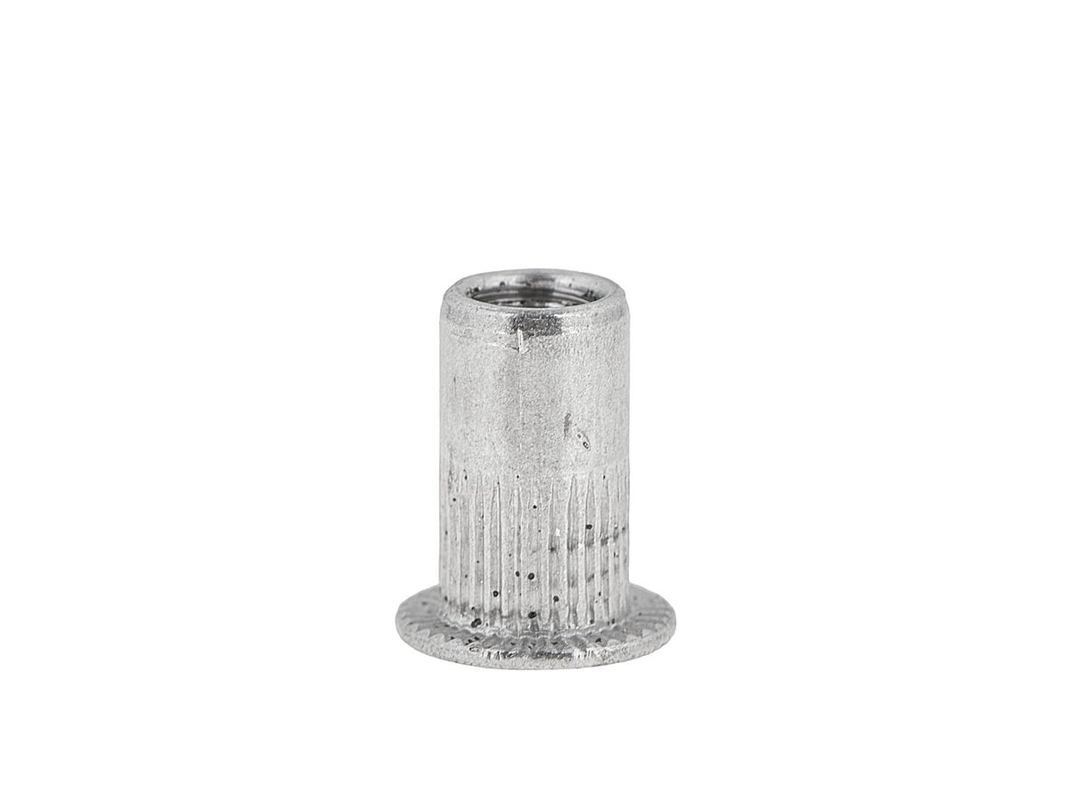 Set aluminium popmoeren M4 0,5-2,0 50st