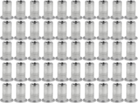 Set aluminium moeren inzet M5 0.5-2.5 50st