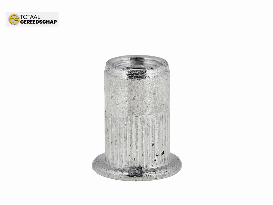 50pcs M6 1.0-3.0 aluminium rivet nuts set