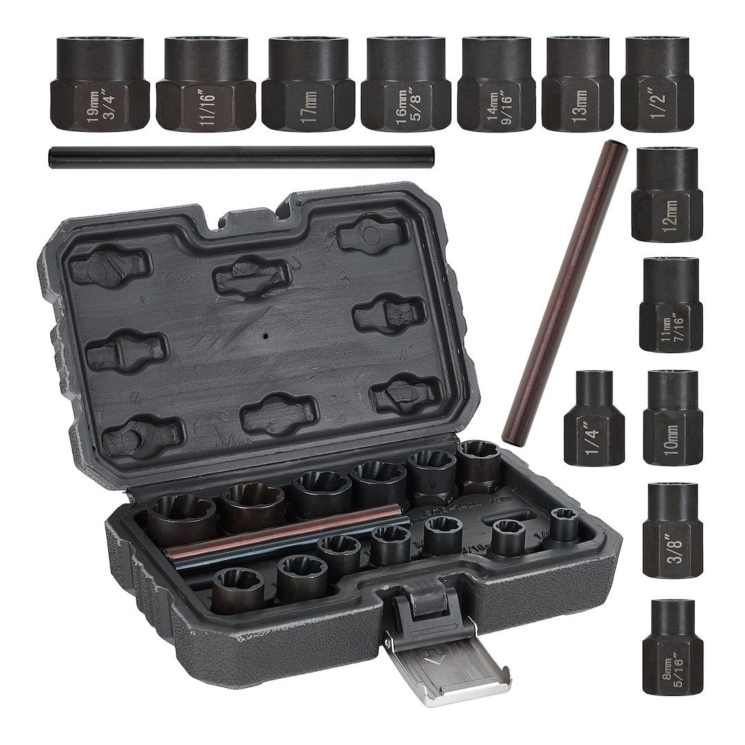 15 stuks 6-19mm boutuitdraaiset
