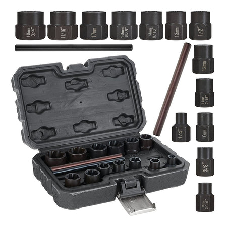 15 stuks 6-19mm boutuitdraaiset