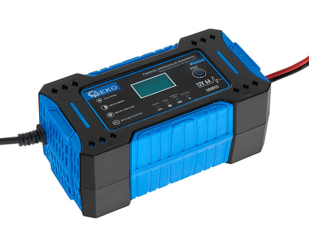 12V 6A automatische autolader met accureparatiefunctie