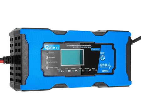 12V 8A automatische autolader met accureparatiefunctie
