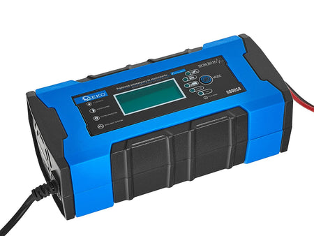 12/24V 10A automatische autolader met accureparatiefunctie