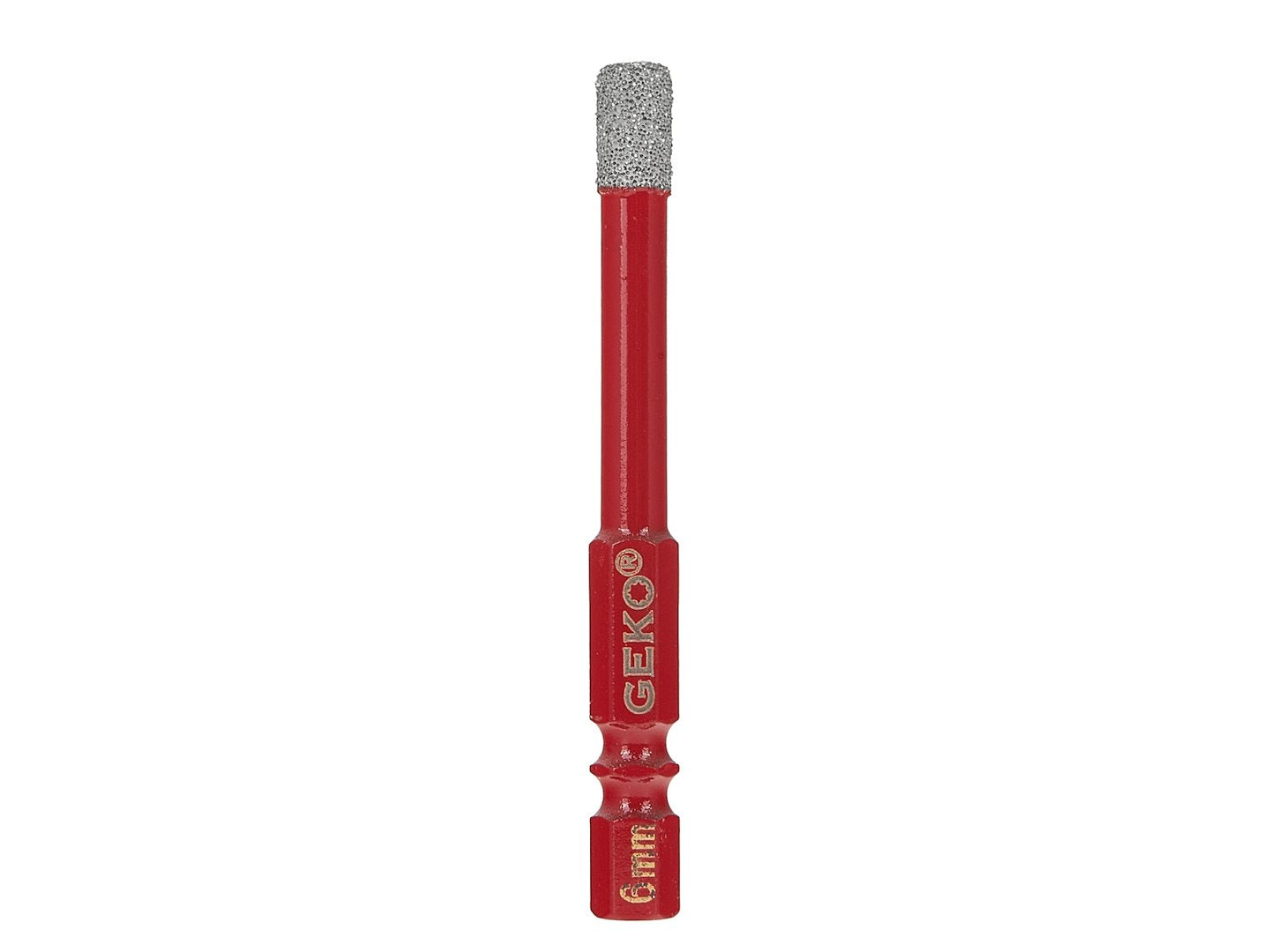 Diamantboor voor tegels 6mm HEX