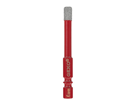 Diamantboor voor tegels 6mm HEX